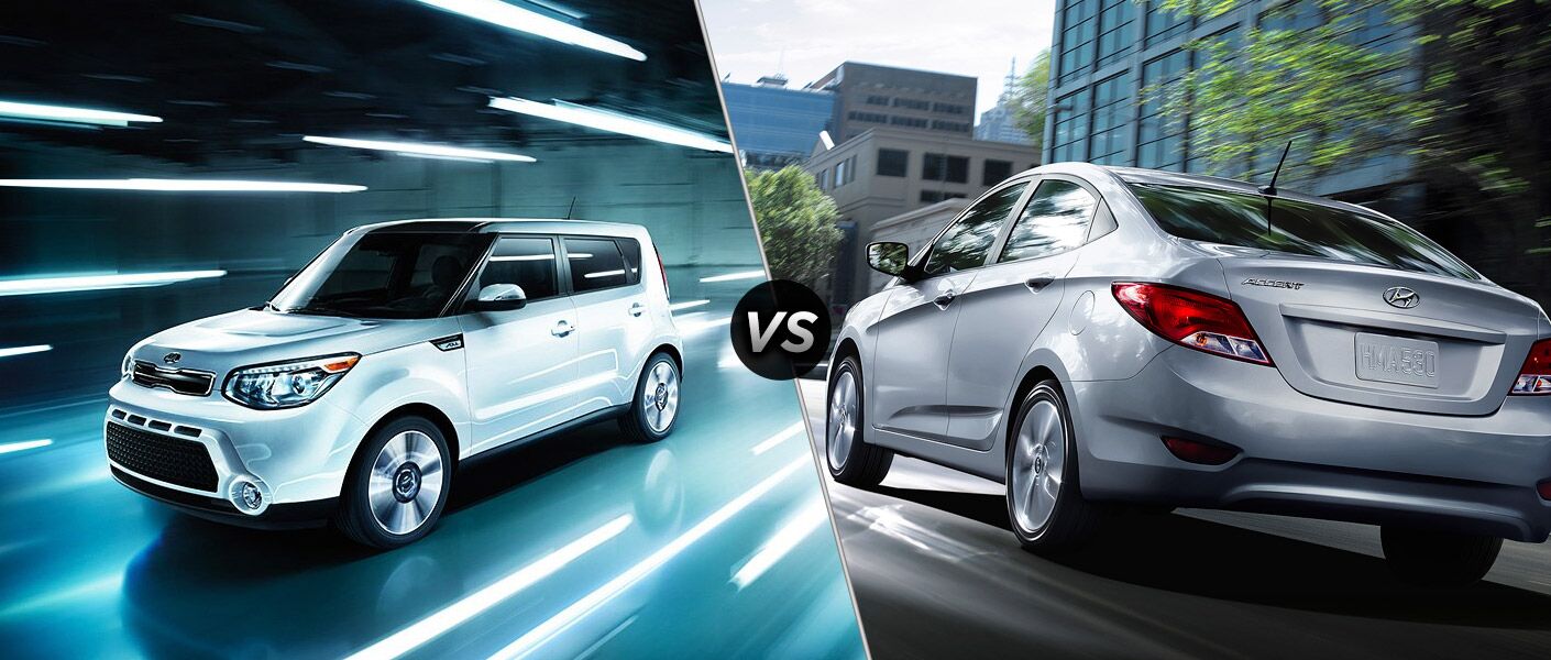 2016 Kia Soul vs. 2016 Hyundai Accent