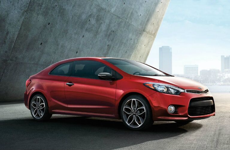 2016 Kia Forte Koup SX Trim
