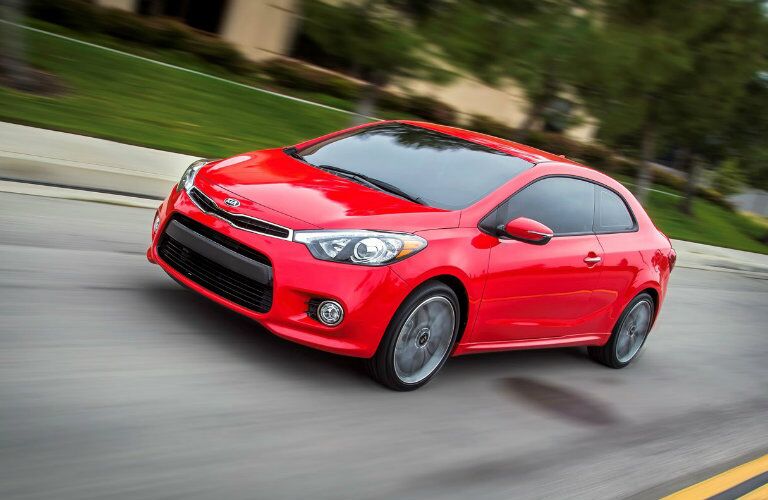 2016 Kia Forte Koup Front Grille