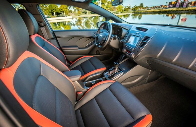 2017 Kia Forte5 Front Seats