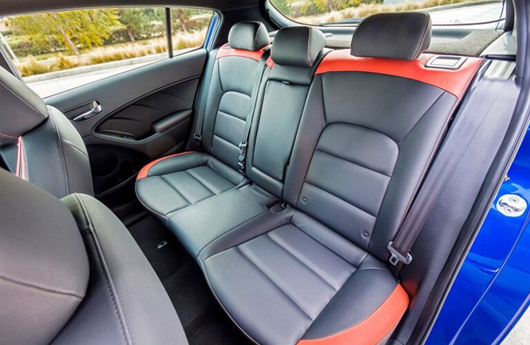 2017 Kia Forte5 Rear Seats