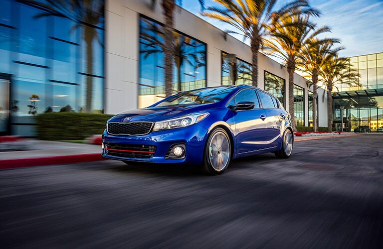 2017 Kia Forte5 Front End Redesign