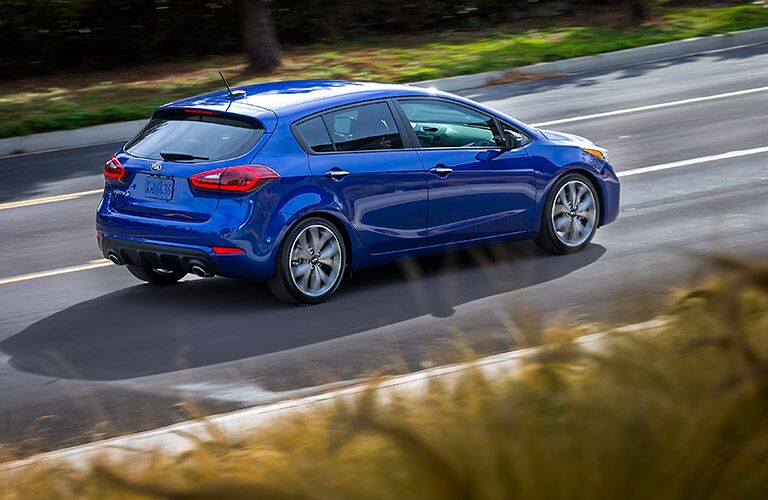 2017 Kia Forte5 Redesigned Rear
