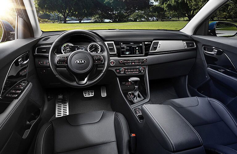 2017 Kia Niro Interior cabin dashboard_o