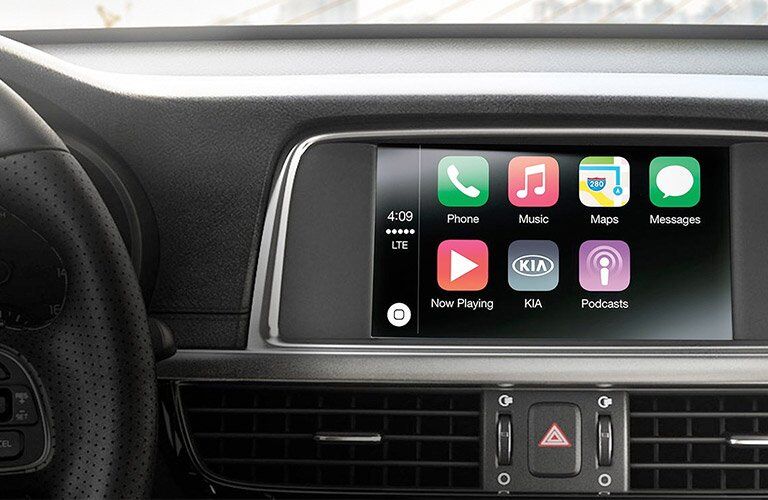 2017 Kia Optima with Apple CarPlay