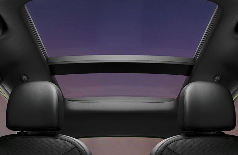 2017 Kia Soul panoramic sunroof
