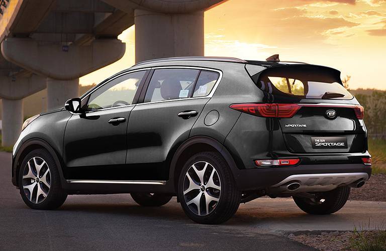 2017 Kia Sportage exterior view