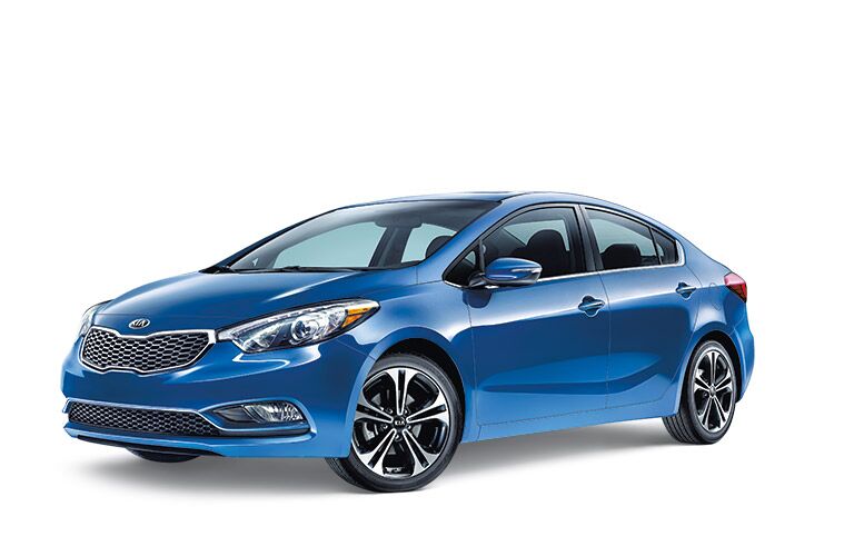 Kia Forte Comparison