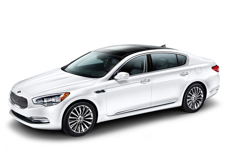 Kia K900 Comparison