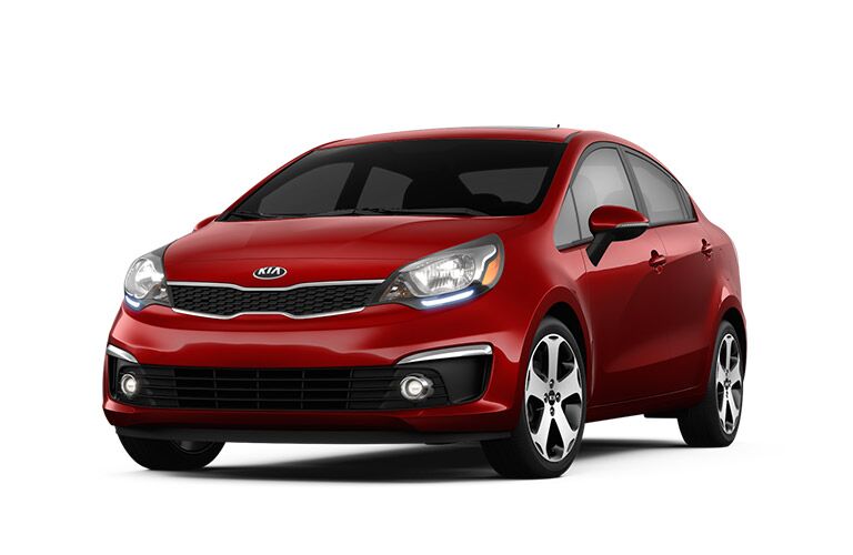Kia Rio Comparison