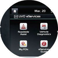 Kia Soul UVO eServices