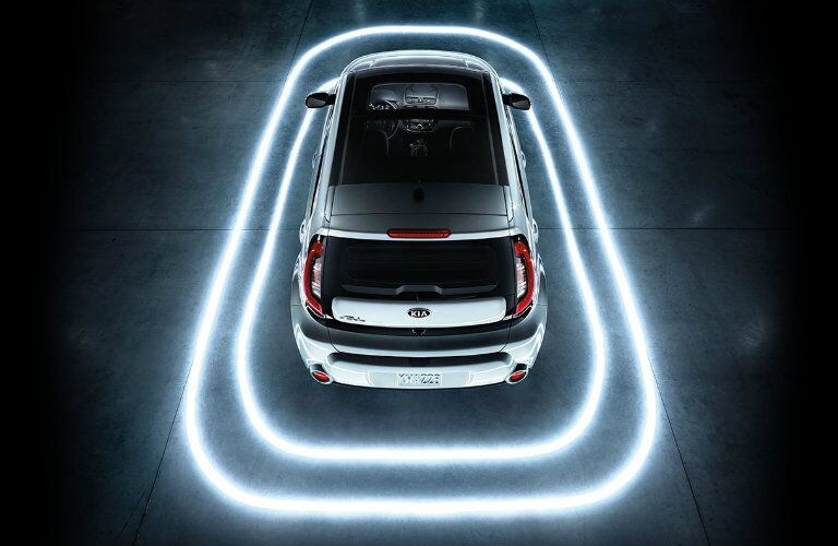 Kia Soul with Sensors