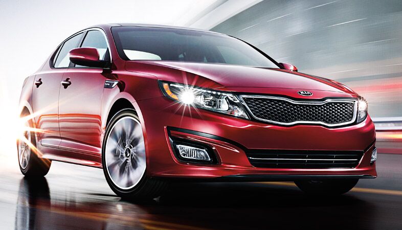 Kia Optima Model Info