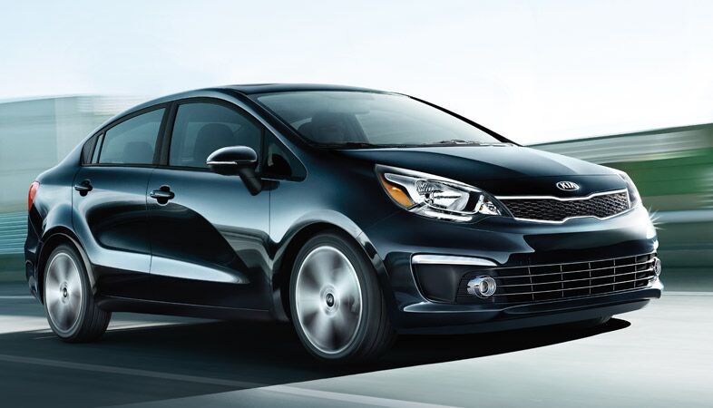 Kia Rio Model Info