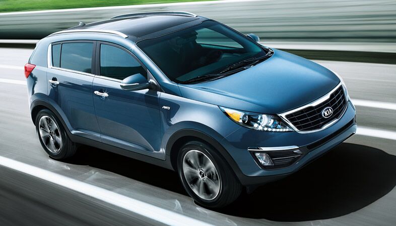 Kia Sportage Model Info
