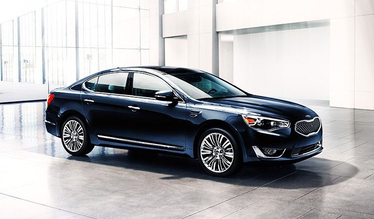 Kia Cadenza Model Info