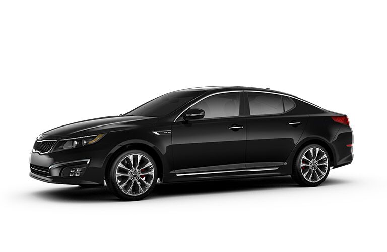 Kia Optima Comparison