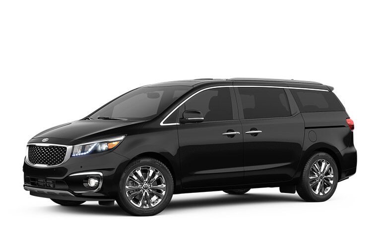 Kia Sedona Comparison