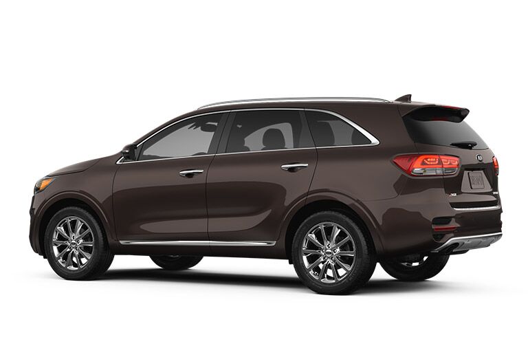 Kia Sorento Comparison