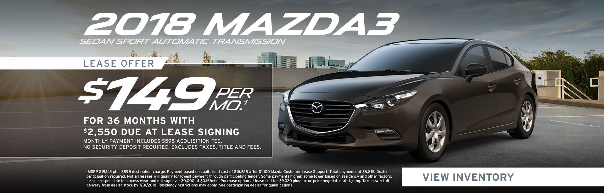 Mazda Mazda3 Specials