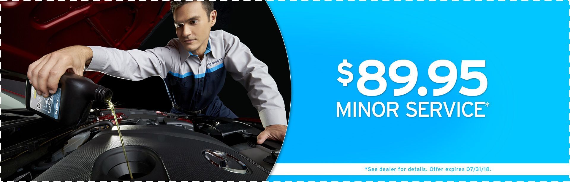 Mazda Service Specials