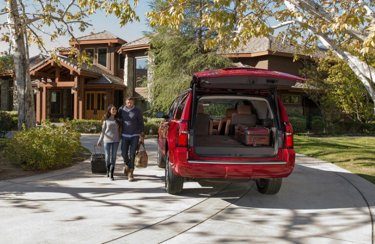 2015 Chevy Tahoe Richmond KY cargo space