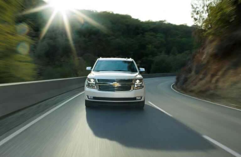 2015 Chevy Tahoe Richmond KY front