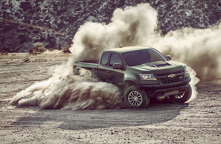2017 Chevrolet Colorado front side exterior