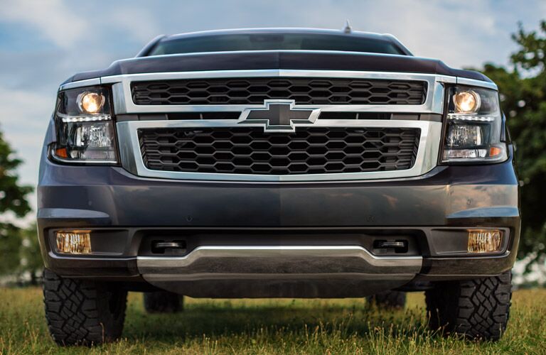 2017 Chevrolet Tahoe front exterior grille