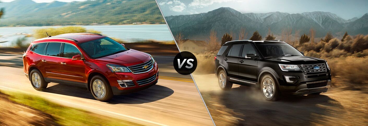 Ford vs chevrolet