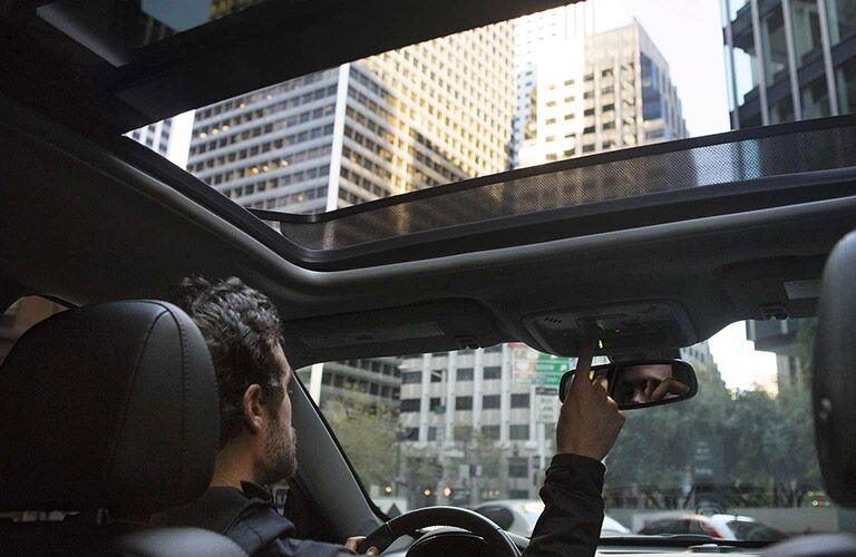 2017 Chevrolet Malibu front interior sunroof