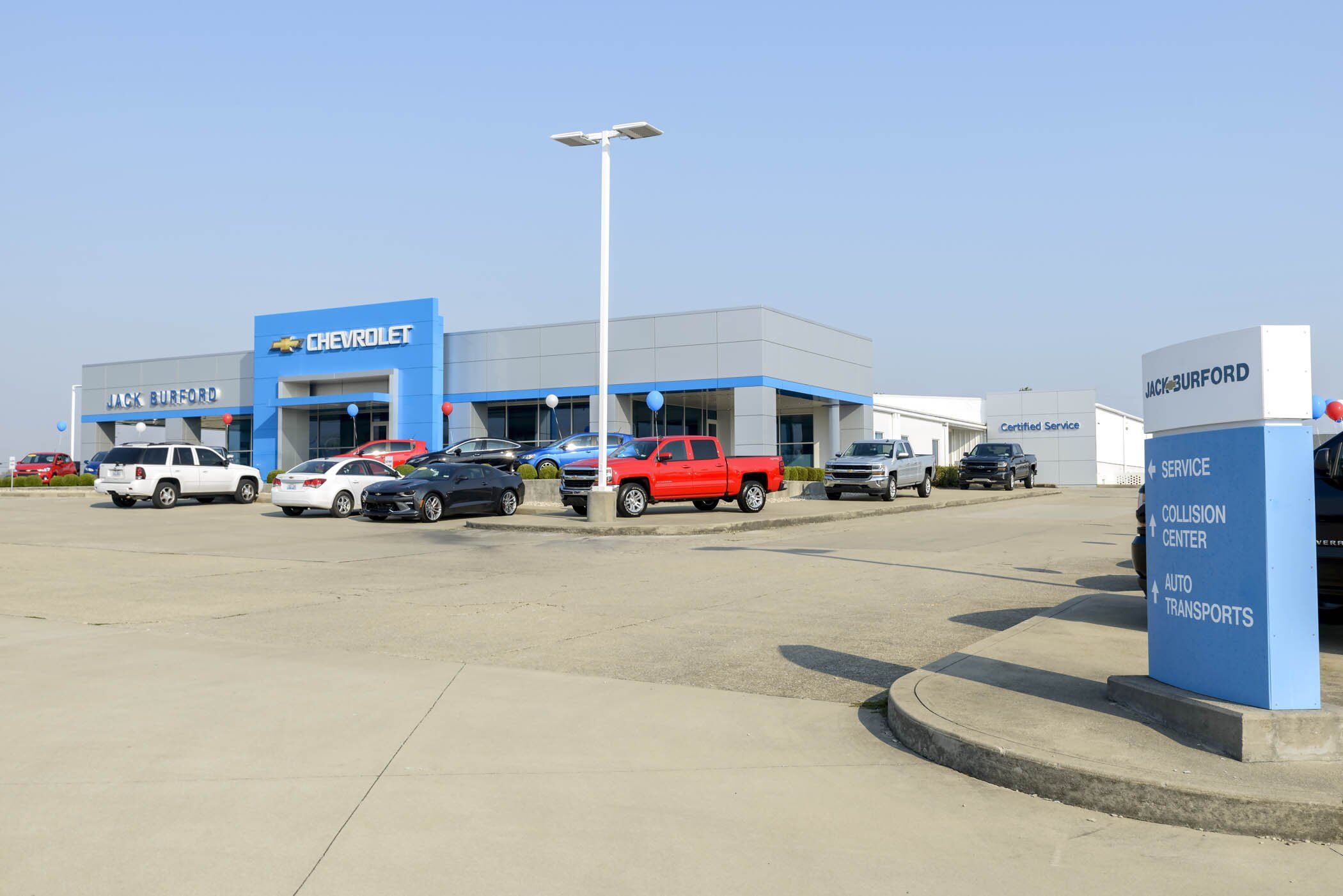 Used Car Dealers in Richmond, KY Jack Burford Chevrolet