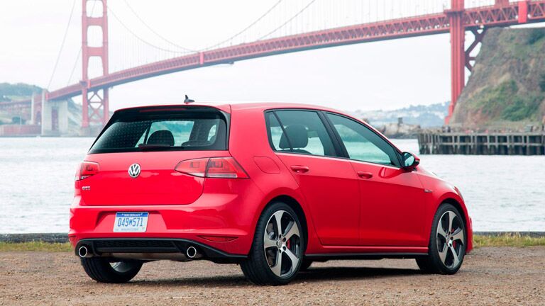 Can you see yourself driving off in a 2015 Volkswagen e-Golf?