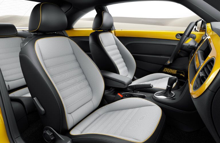 2016 Volkswagen Beetle Dune Interior and Seating