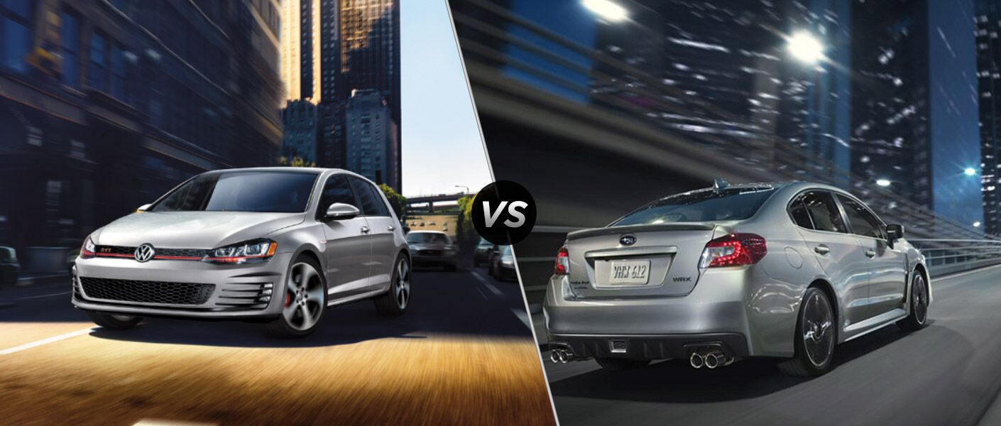 Wrx Vs Gti >> 2016 Volkswagen Golf Gti Vs 2016 Subaru Wrx Wrx Vs Gti >> 2016 Volkswagen Golf Gti Vs 2016 Subaru Wrx