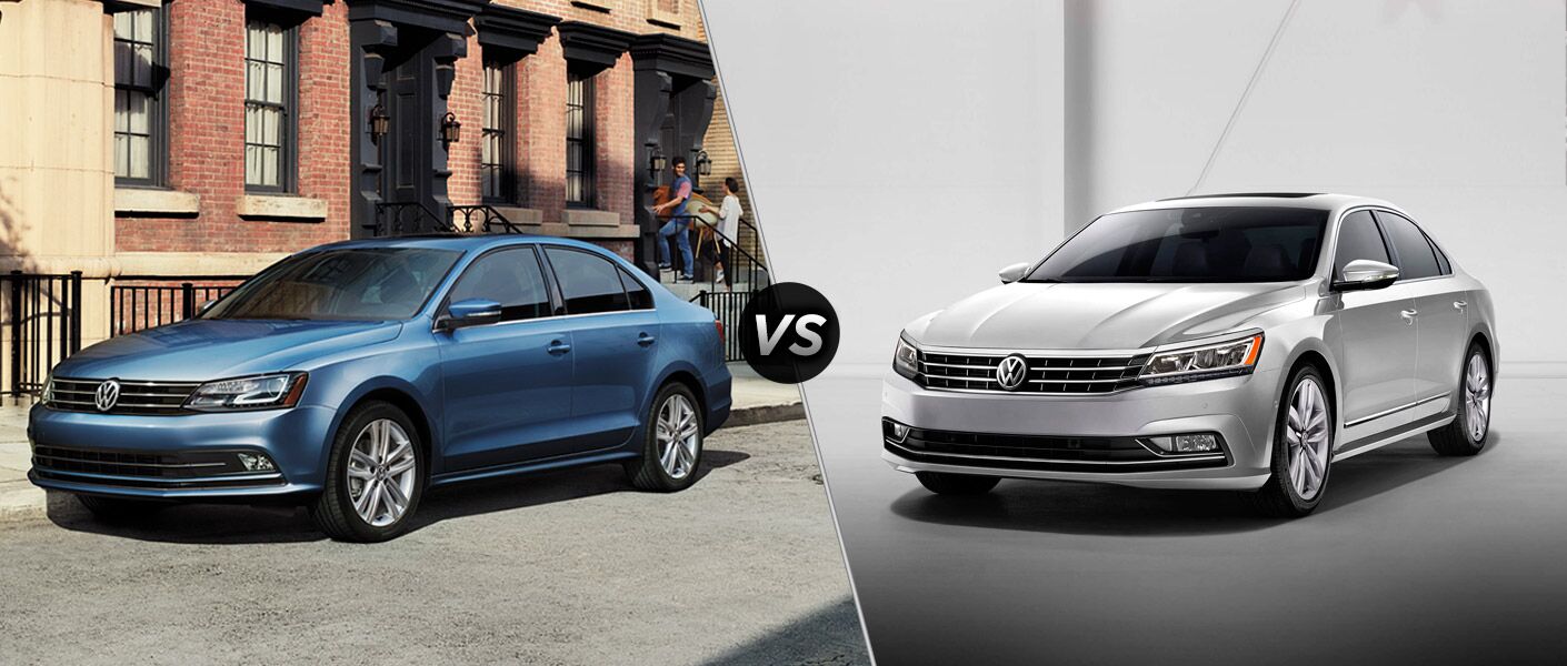 2016 Volkswagen Jetta vs 2016 Volkswagen Passat