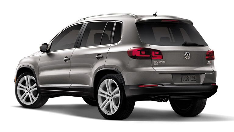 2016 Volkswagen Tiguan Exterior Design