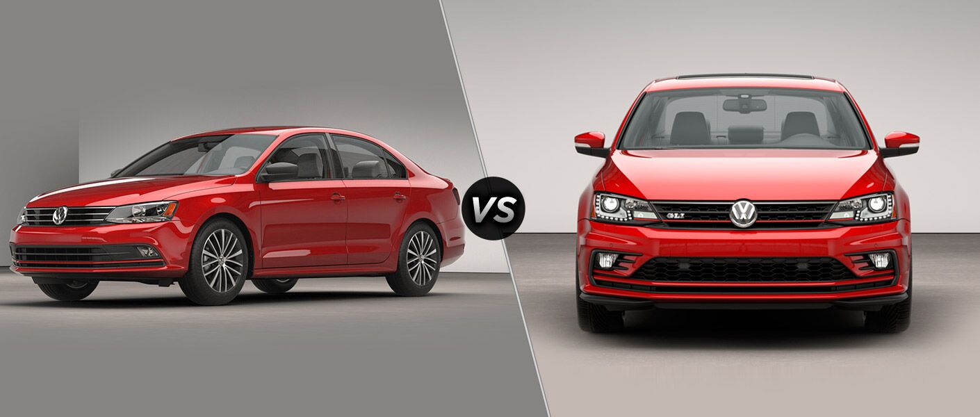 2016 Volkswagen Jetta Sport Vs Gli