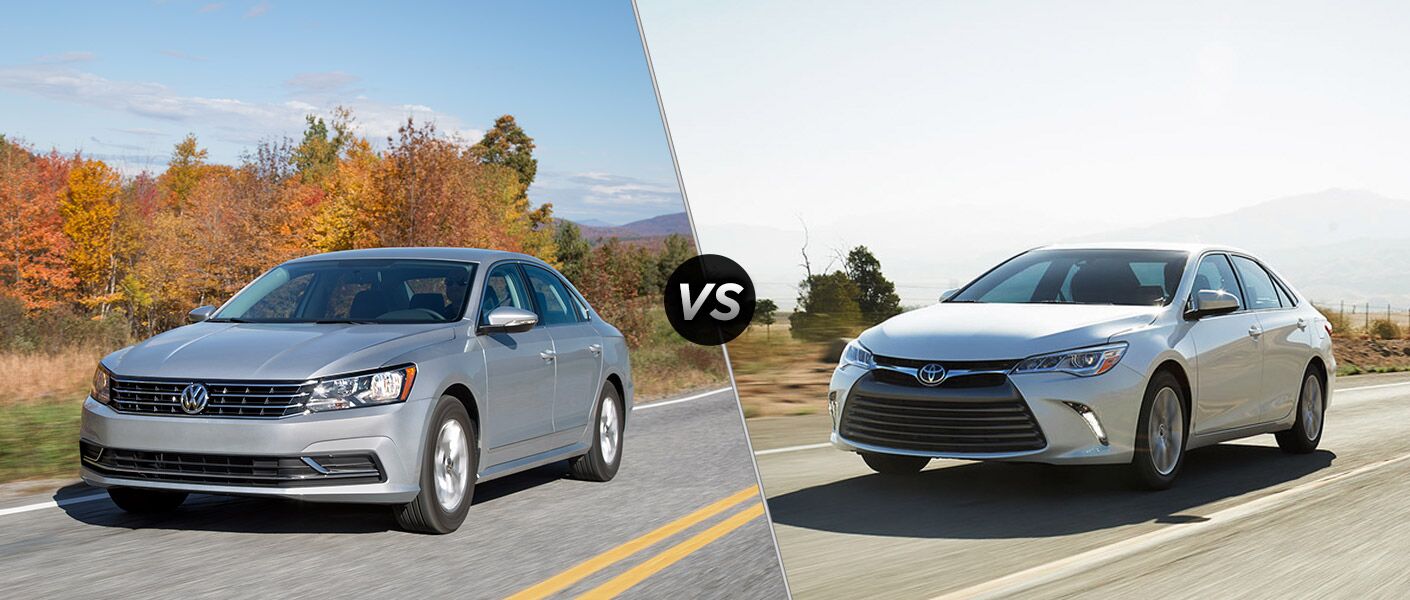 2016 Volkswagen Passat vs 2016 Toyota Camry