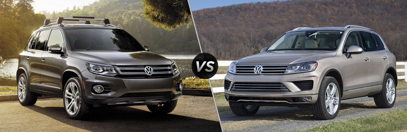 Tiguan и touareg