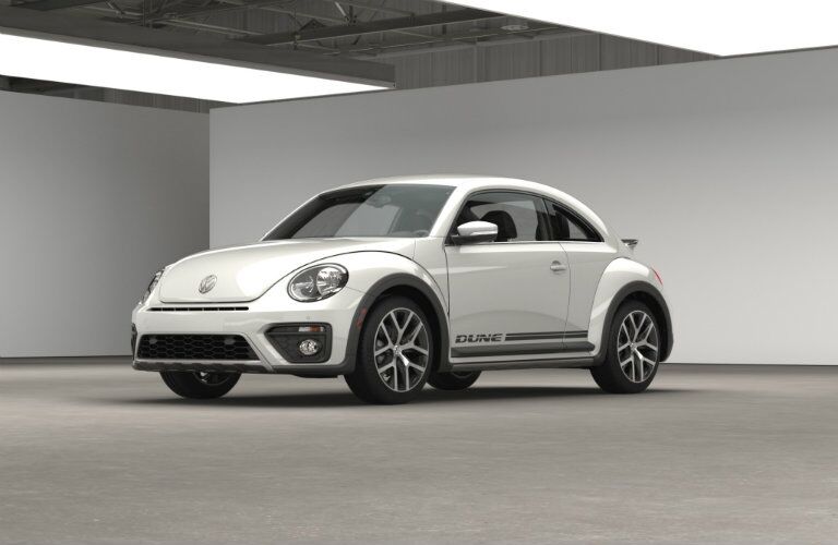 2017 Volkswagen Beetle exterior features