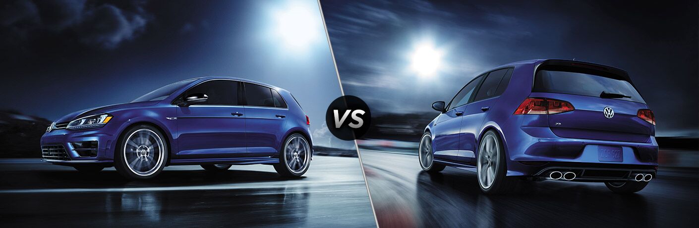 2017 Volkswagen Golf R Vs With Dcc And Navigation