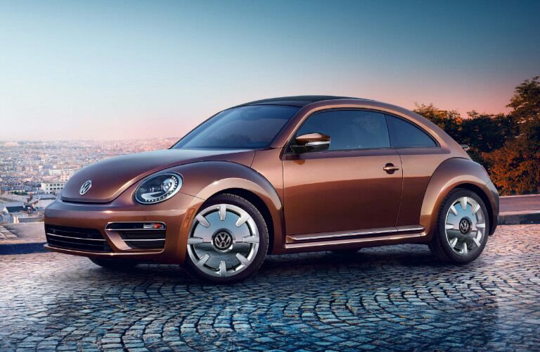 2017 Volkswagen Beetle exterior features and performance