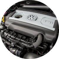 2017 Volkswagen CC 2.0-liter 4-cylinder