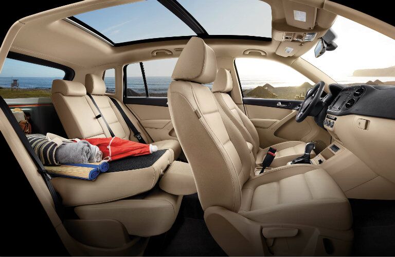 2017 Volkswagen Tiguan cargo volume