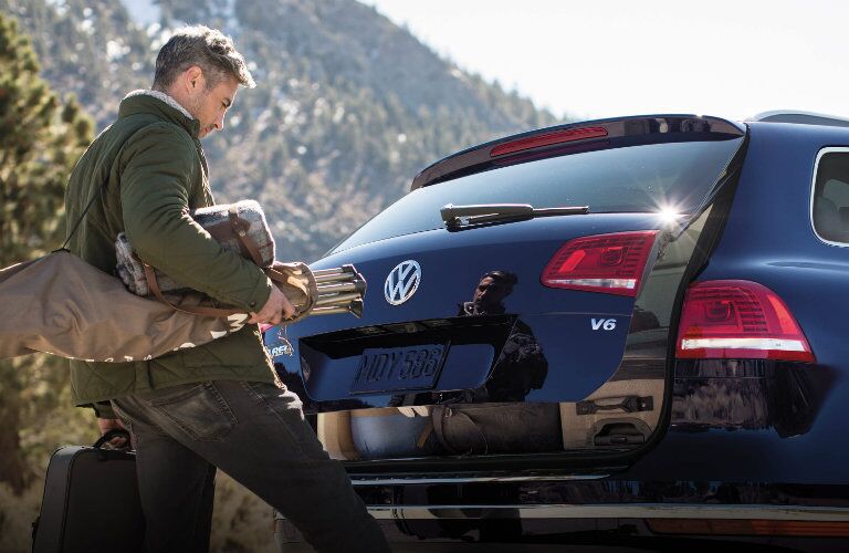 2017 Volkswagen Touareg technology