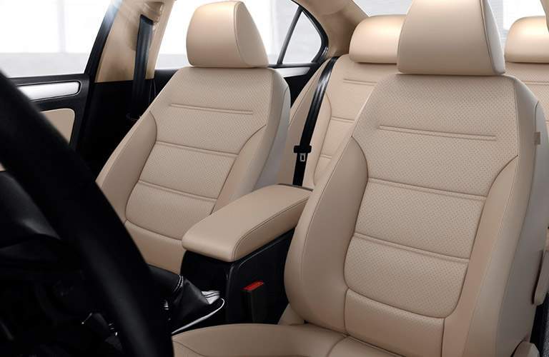 2018 Volkswagen Jetta with leather interior