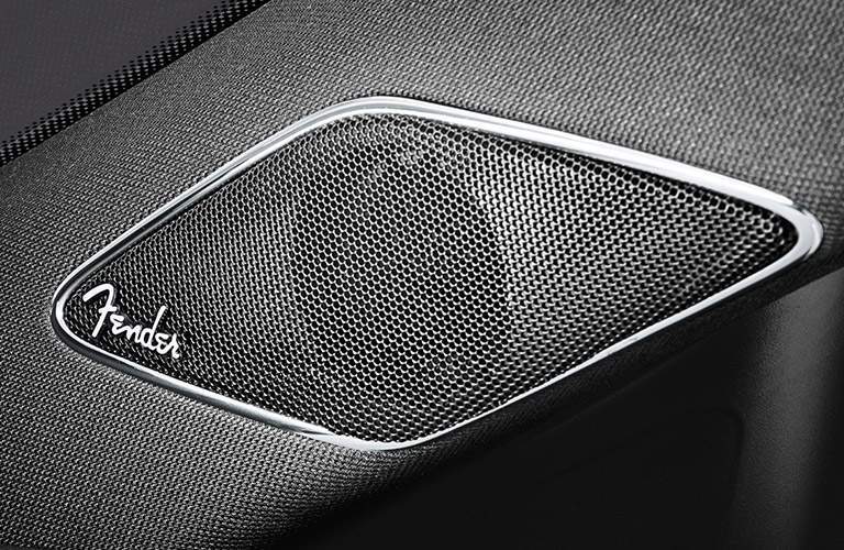 2018 Volkswagen Jetta with Fender speakers