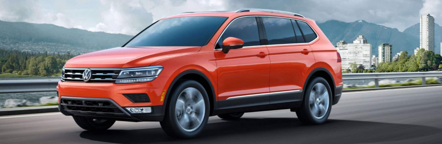 About the 2018 Volkswagen Tiguan Glendale CA