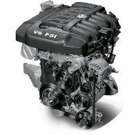 2016 Volkswagen Touareg Glendale CA Engine